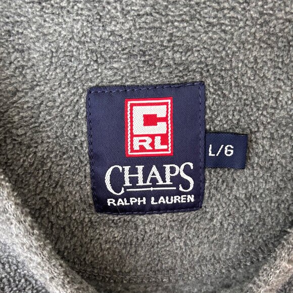 Chaps by Ralph Lauren Men's Grey Crewneck Sweater - Picture 2 of 5